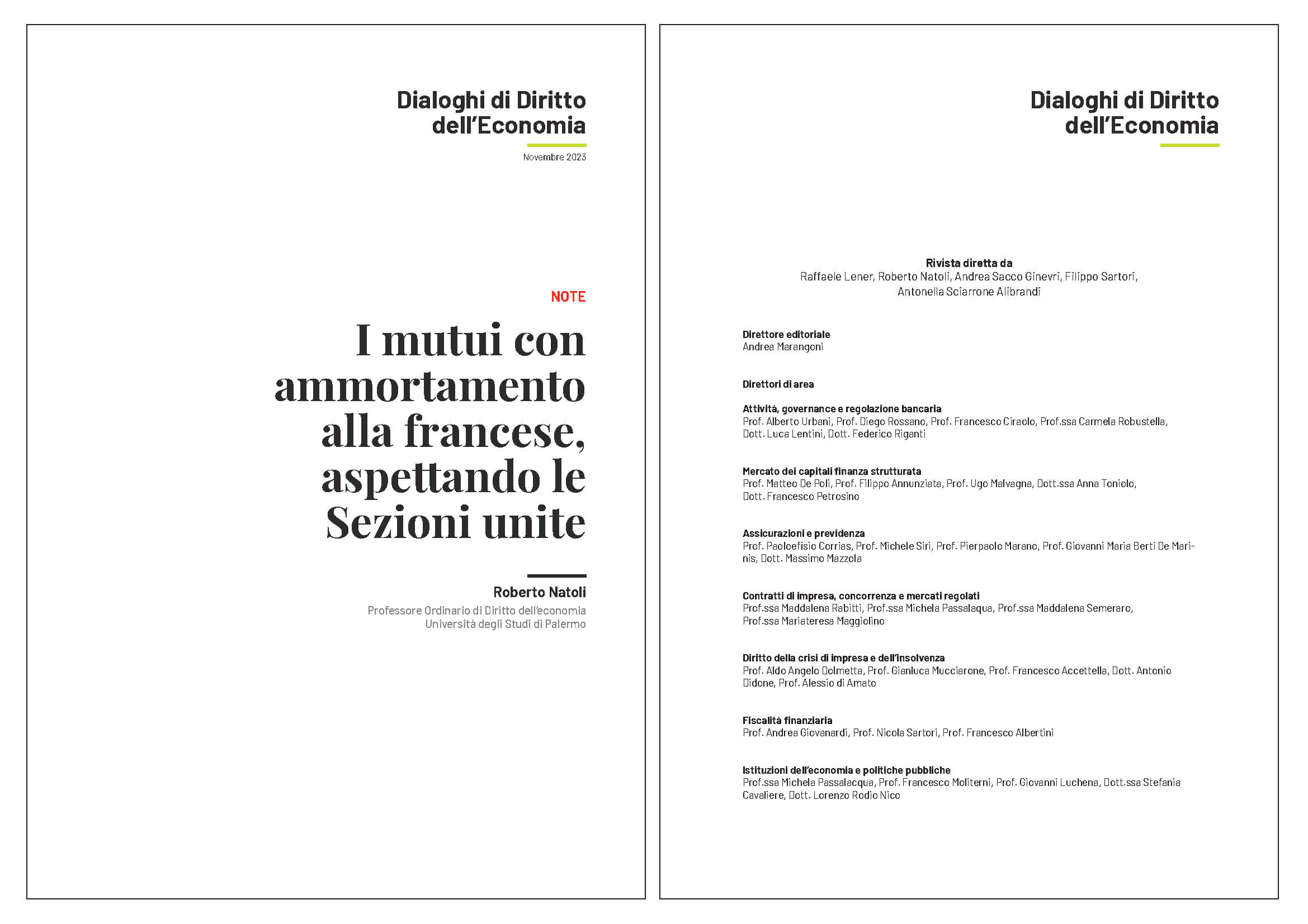 Mutui Con Ammortamento Alla Francese Aspettando Le Sezioni Unite